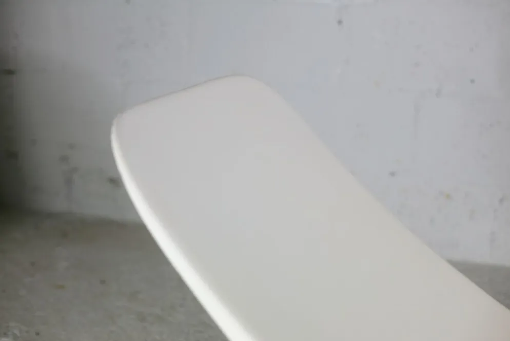 Chaise longue en fibre de verre, Charles Zublena, circa 1965