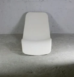 Chaise longue en fibre de verre, Charles Zublena, circa 1965
