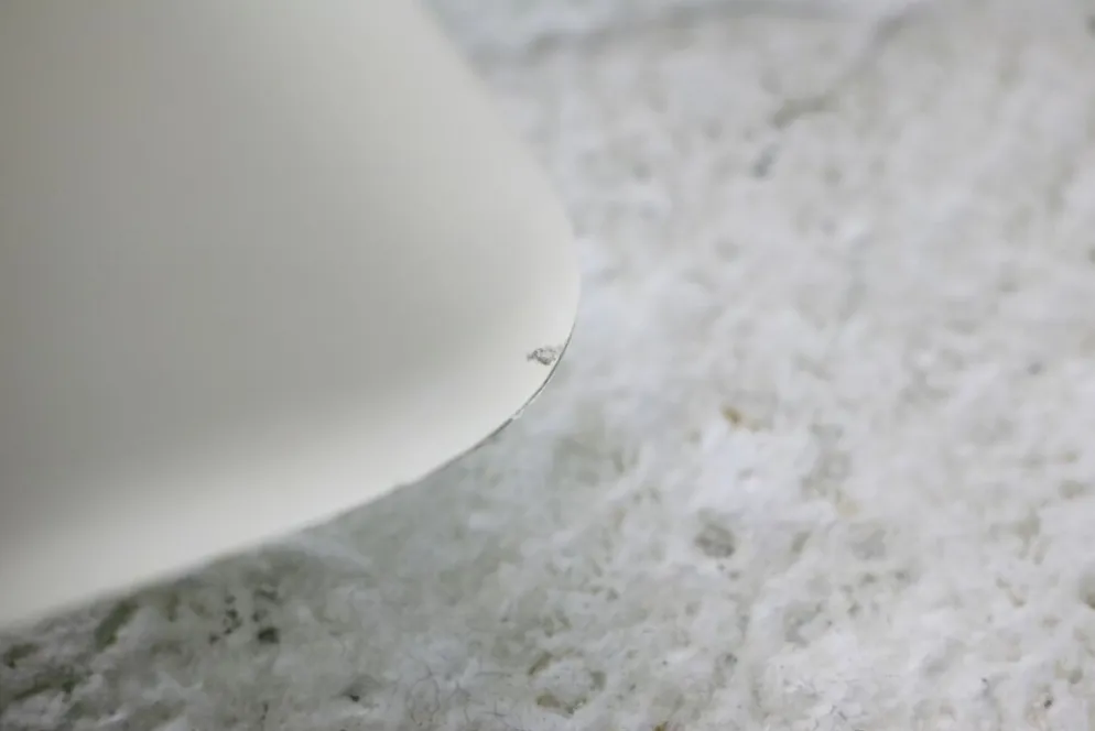 Chaise longue en fibre de verre, Charles Zublena, circa 1965