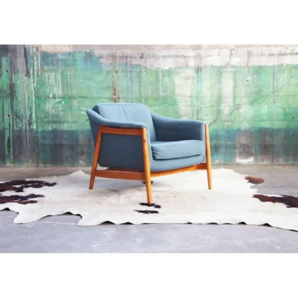 Chaise longue moderne danoise pour Dux par Folke Ohlsson