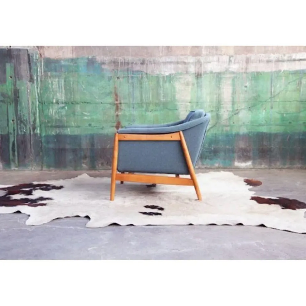 Chaise longue moderne danoise pour Dux par Folke Ohlsson