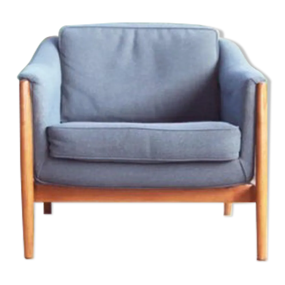 Chaise longue moderne danoise pour Dux par Folke Ohlsson