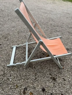 Chaise longue ou transat 1970/80
