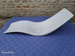 Chaise longue par Charles Zublena