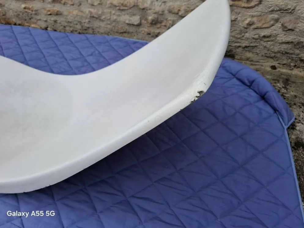 Chaise longue par Charles Zublena