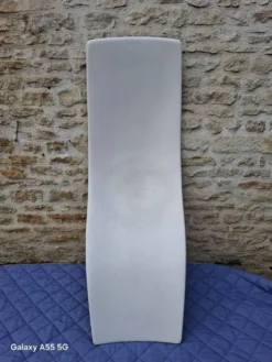 Chaise longue par Charles Zublena