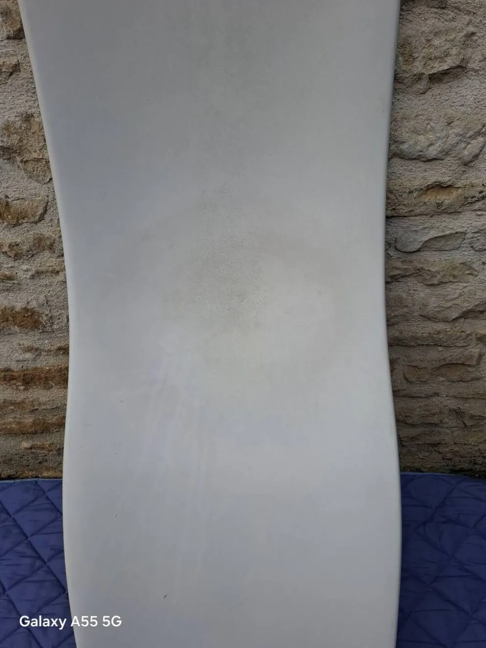 Chaise longue par Charles Zublena