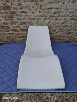 Chaise longue par Charles Zublena