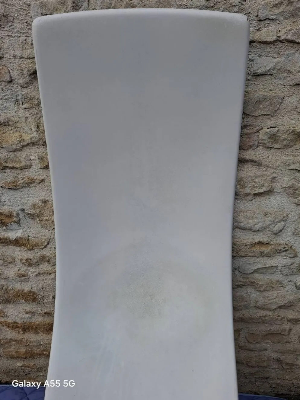 Chaise longue par Charles Zublena
