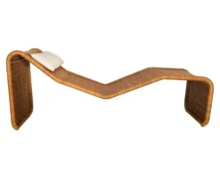 Chaise longue P3S de Tito Agnoli pour Pierantonio Bonacina, Italie années 60