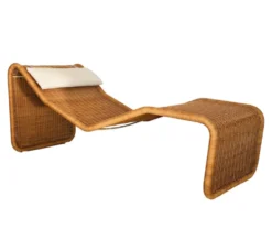 Chaise longue P3S de Tito Agnoli pour Pierantonio Bonacina, Italie années 60