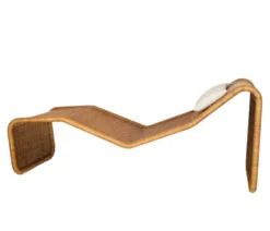 Chaise longue P3S de Tito Agnoli pour Pierantonio Bonacina, Italie années 60