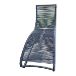 Chaise longue scoubidou