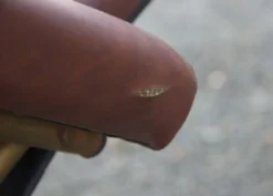 Chaise longue transat vintage lama années 60