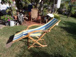 Chaise longue vintage