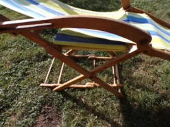 Chaise longue vintage