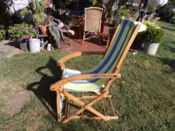 Chaise longue vintage