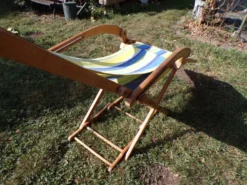 Chaise longue vintage