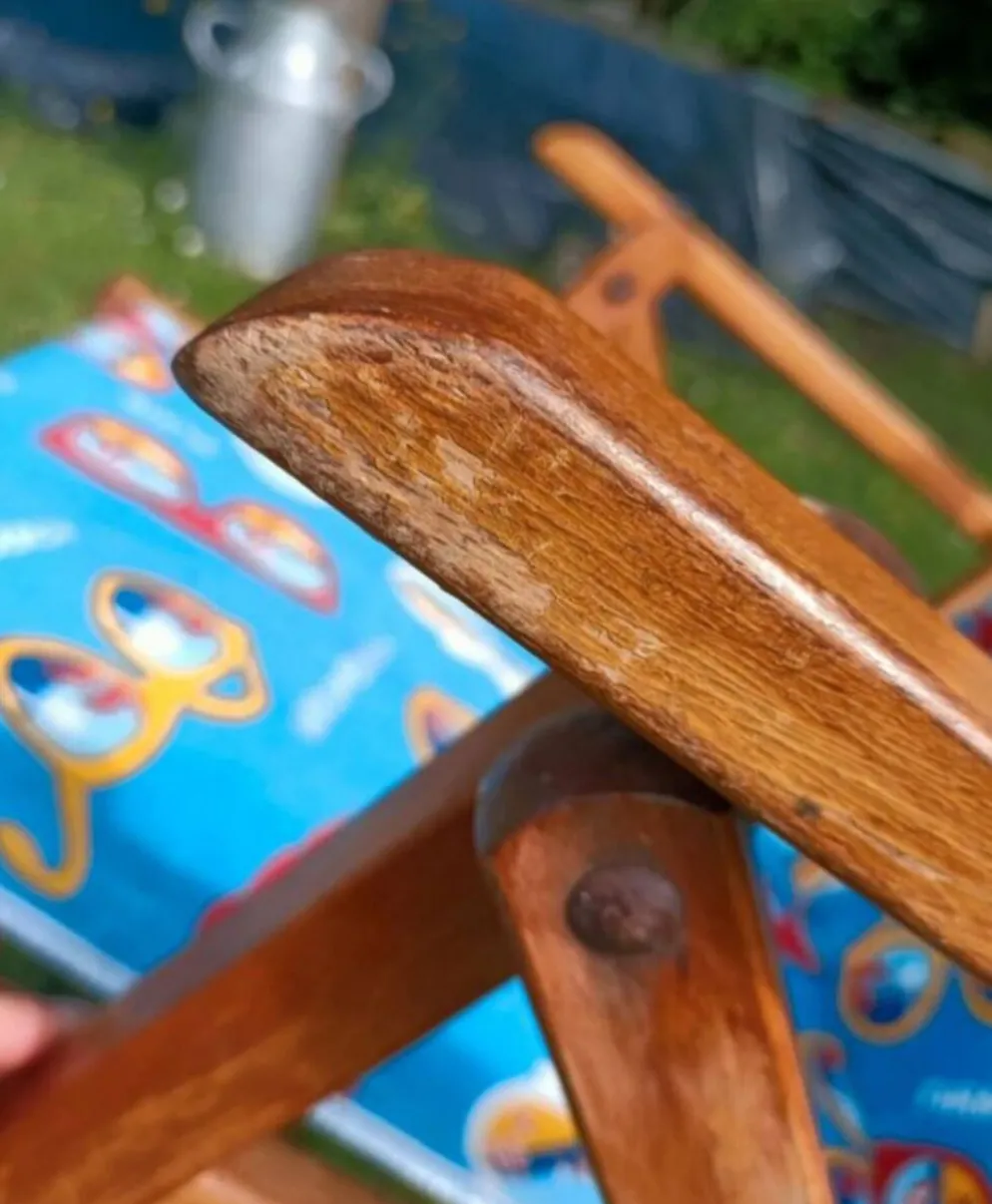 Chaise pliante rétro Plideal