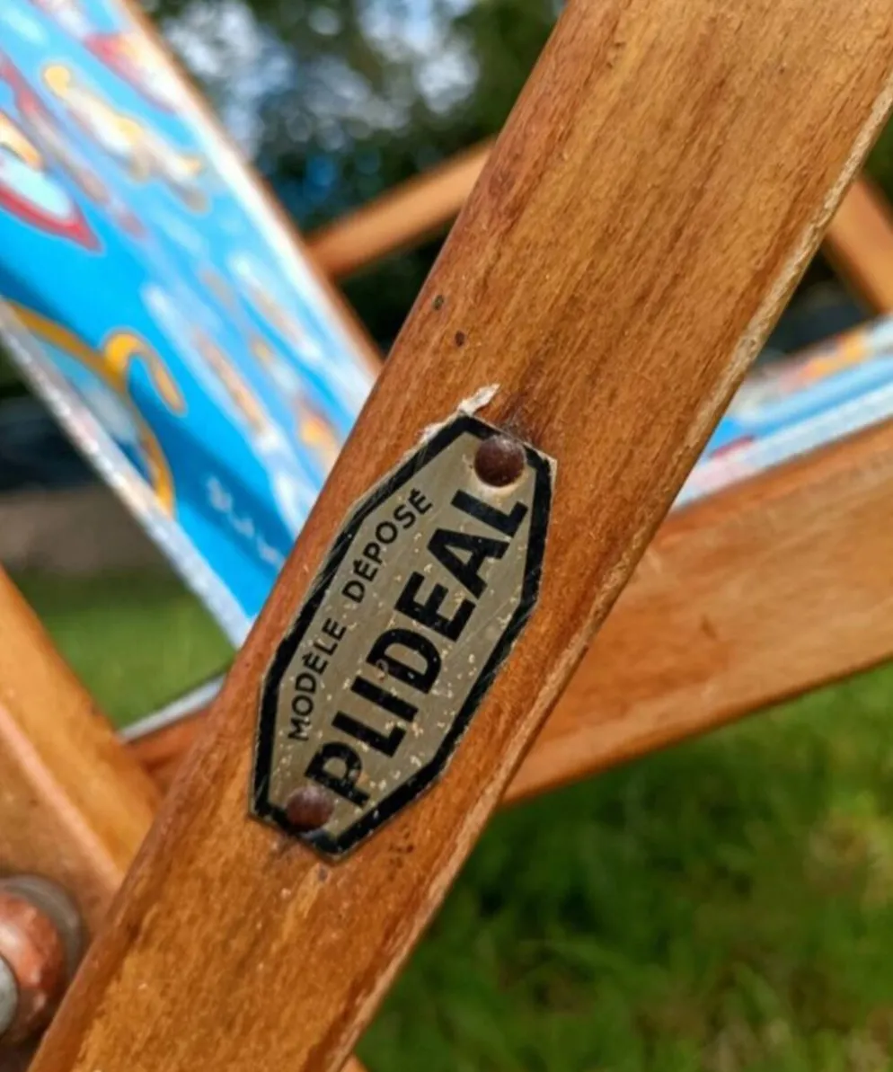 Chaise pliante rétro Plideal