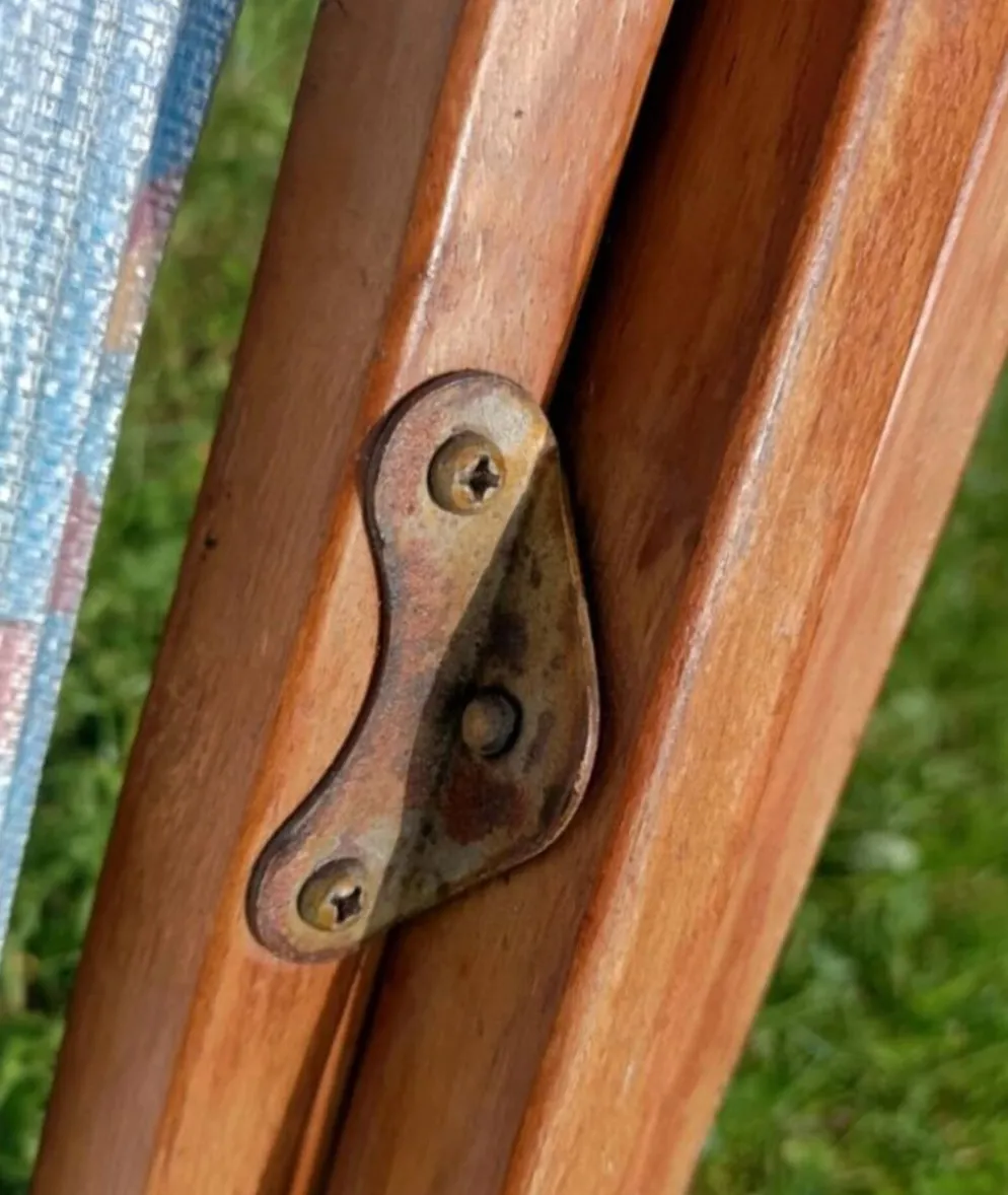 Chaise pliante rétro Plideal