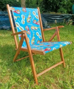 Chaise pliante rétro Plideal
