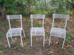 Chaises de jardin