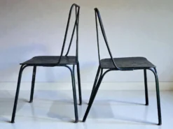 Chaises de jardin Parc et Jardin de Paris, 1950's (*4)