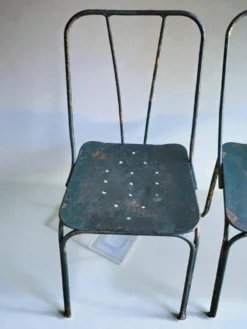 Chaises de jardin Parc et Jardin de Paris, 1950's (*4)