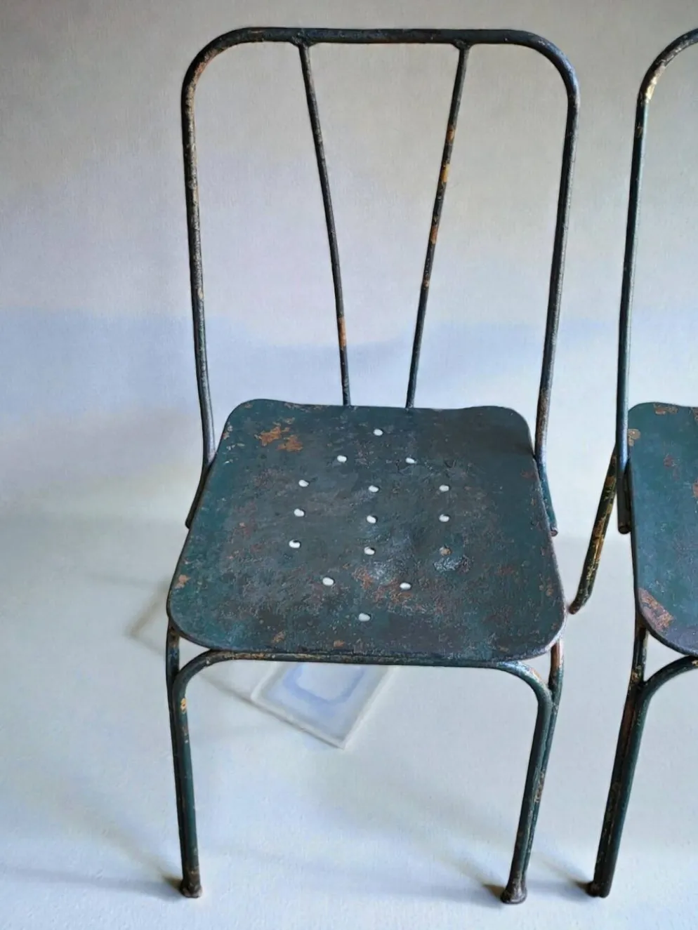 Chaises de jardin Parc et Jardin de Paris, 1950's (*4)