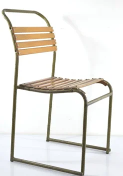 Chaises de patio / véranda vintage – Musée Boijmans, Rotterdam (11 disponibles)