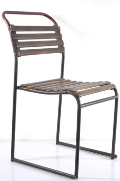 Chaises de patio / véranda vintage – Musée Boijmans, Rotterdam (11 disponibles)