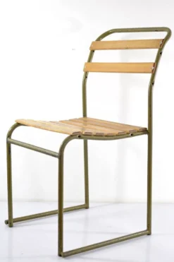 Chaises de patio / véranda vintage – Musée Boijmans, Rotterdam (11 disponibles)