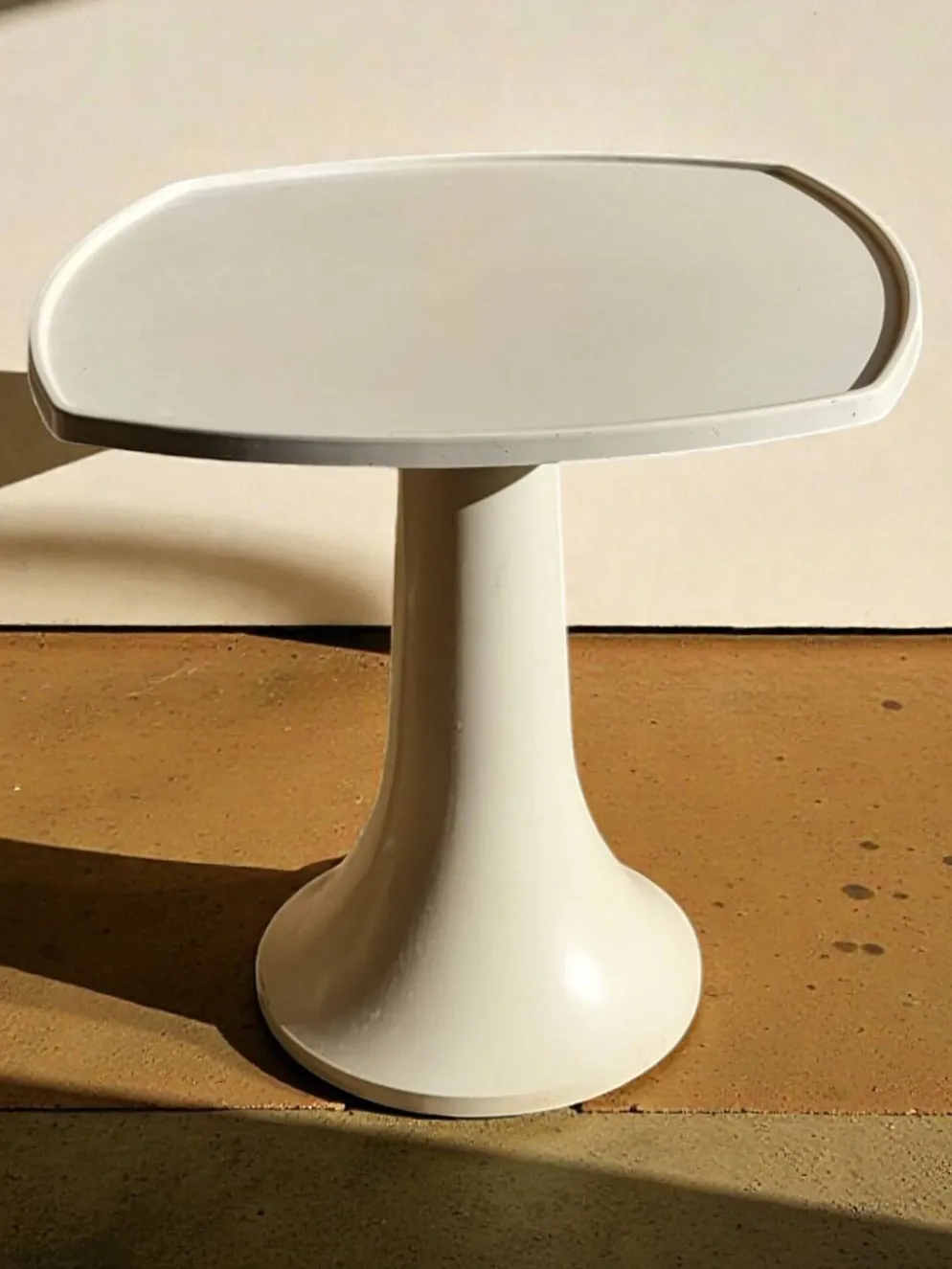 4 chaises et 1 Tabel Space Age 1960's