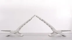 Chaises pliantes Fanini Fain Ascoli Piceno Maratea, années 1970, Italie