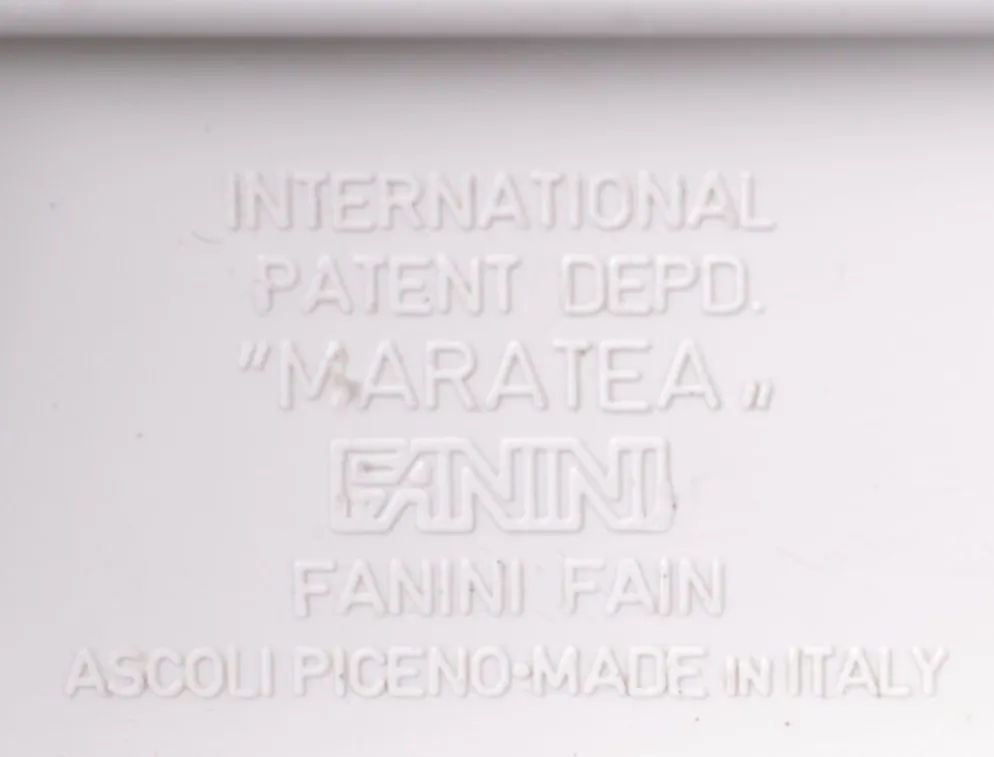 Chaises pliantes Fanini Fain Ascoli Piceno Maratea, années 1970, Italie