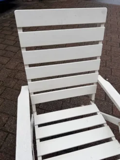 2 chaises transat des années 80