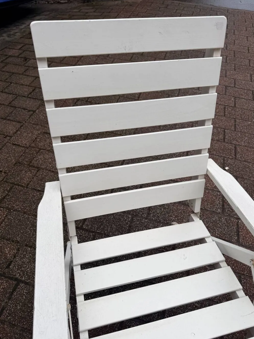 2 chaises transat des années 80