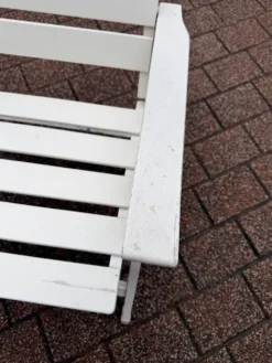 2 chaises transat des années 80