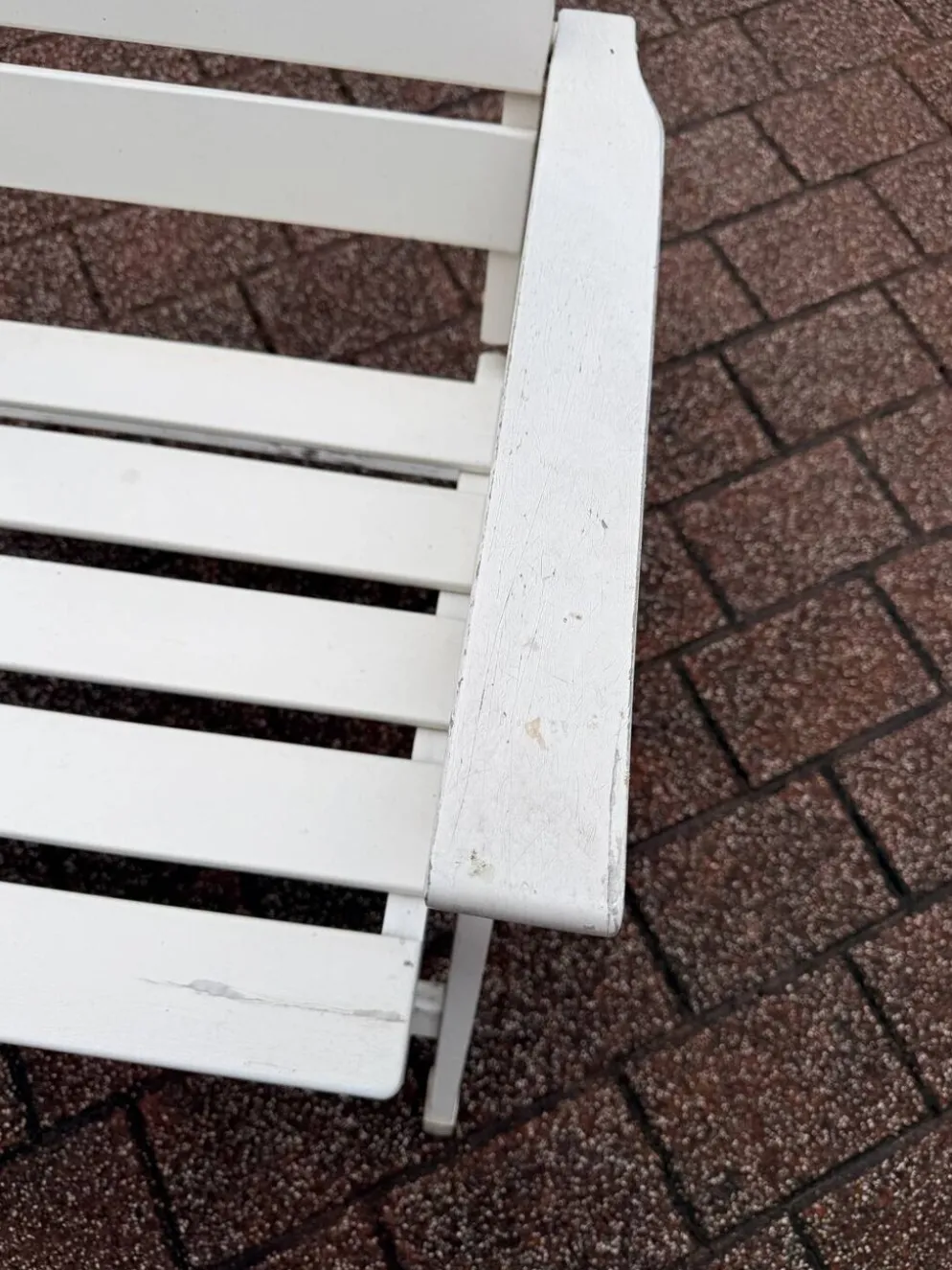 2 chaises transat des années 80