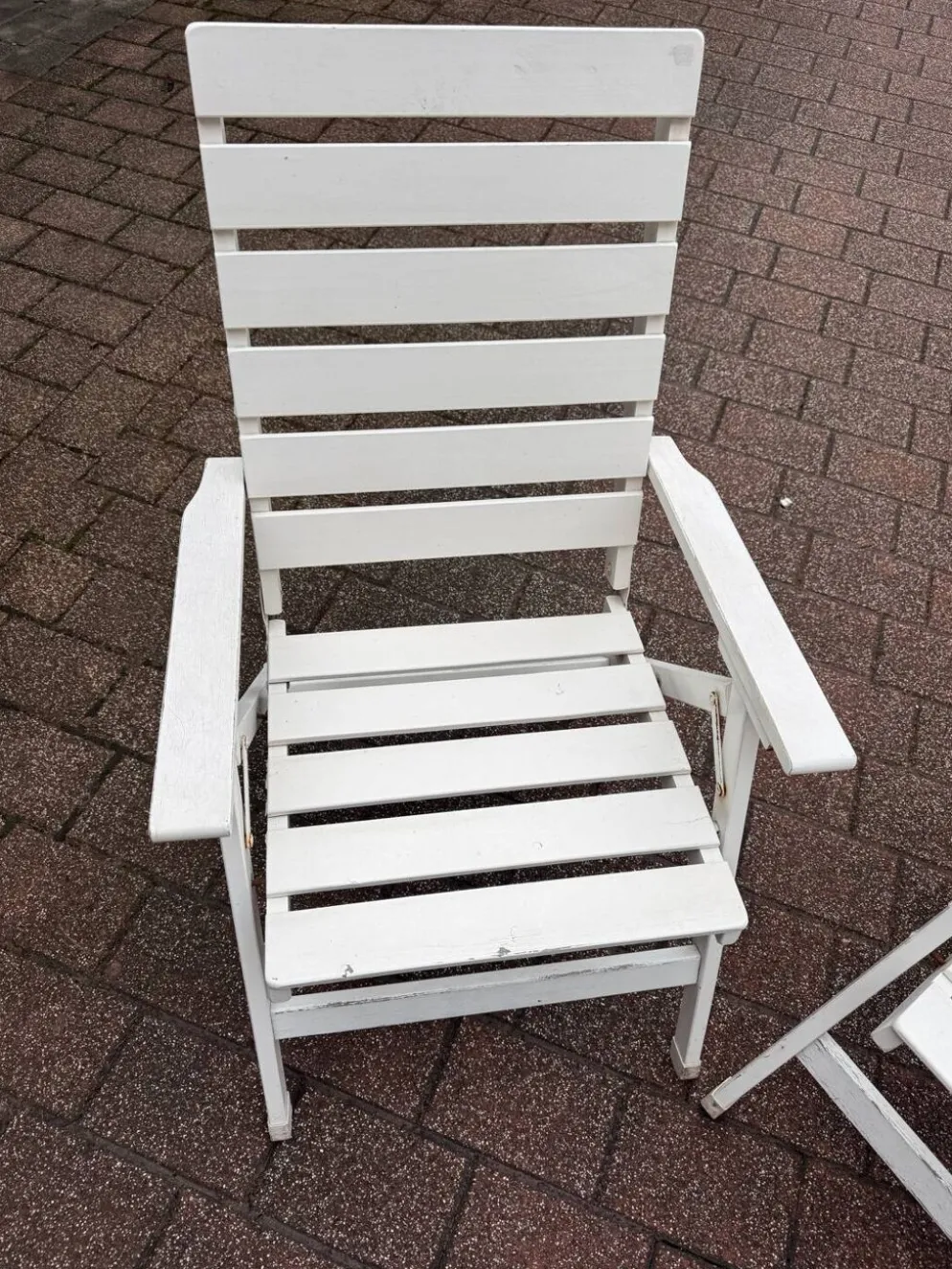 2 chaises transat des années 80