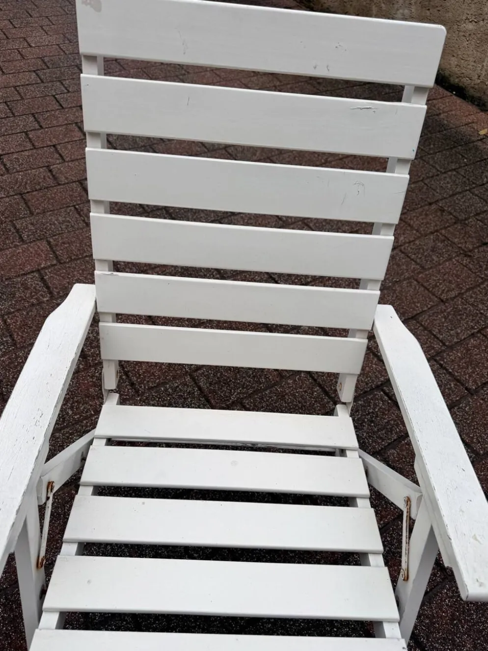 2 chaises transat des années 80