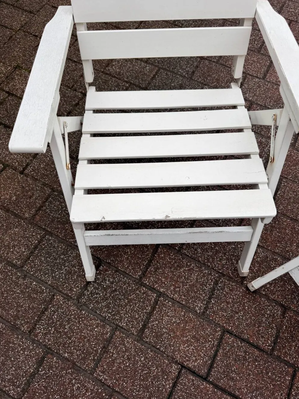 2 chaises transat des années 80
