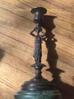 Chandelier ancien en bronze