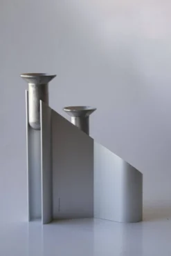 Chandelier double « Labyrinth » par Lene Munthe pour Georg Jensen, 1990s