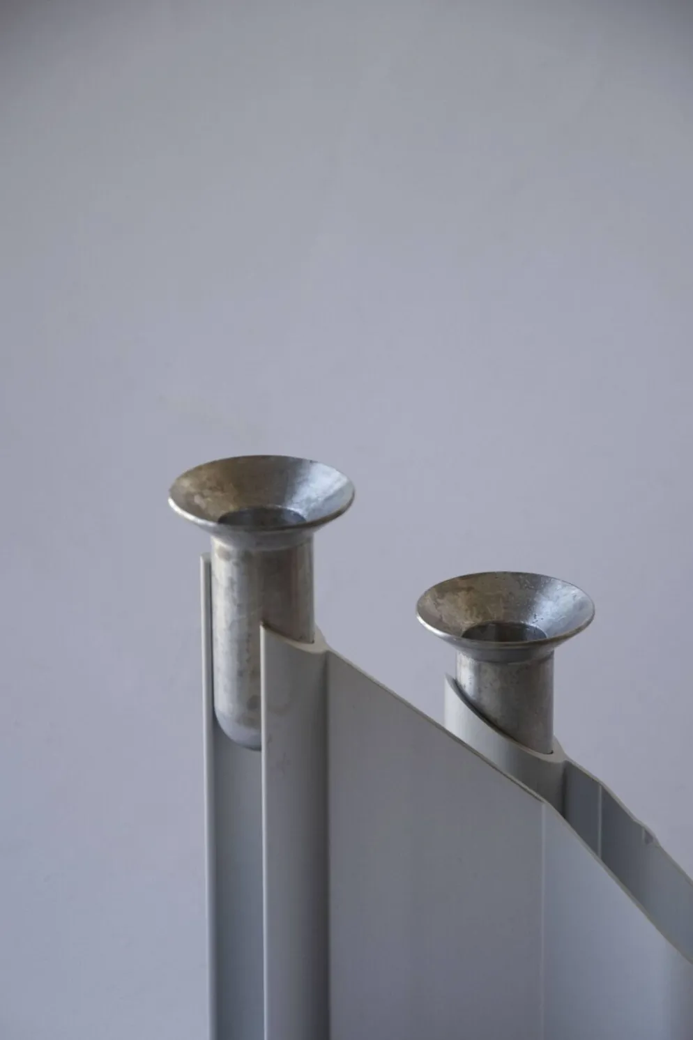 Chandelier double « Labyrinth » par Lene Munthe pour Georg Jensen, 1990s