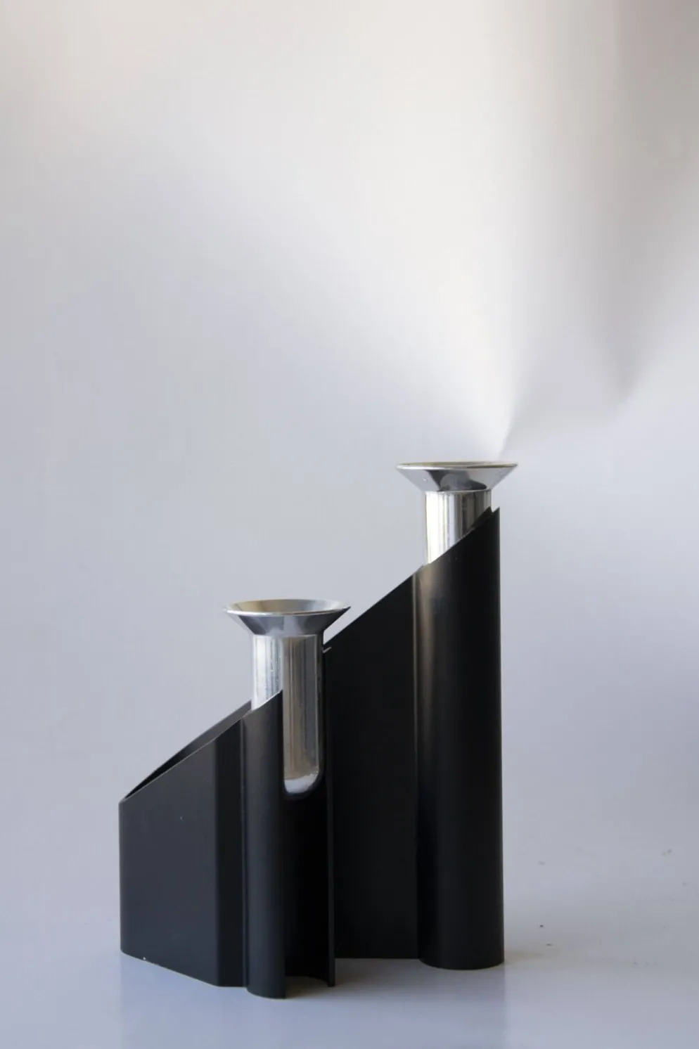 Chandelier double « Labyrinth » par Lene Munthe pour Georg Jensen, 1990s