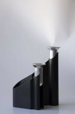 Chandelier double « Labyrinth » par Lene Munthe pour Georg Jensen, 1990s