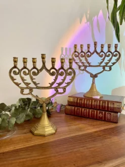 Chandelier Menorah 7 branches