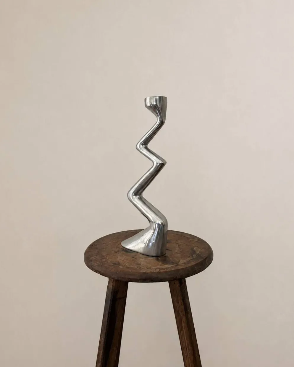 Chandelier Zig Zag Matthew Hilton pour SCP England